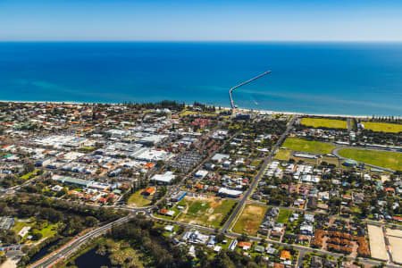 Aerial Image of BUSSELTON