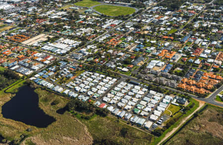 Aerial Image of BUSSELTON