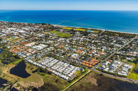 Aerial Image of BUSSELTON