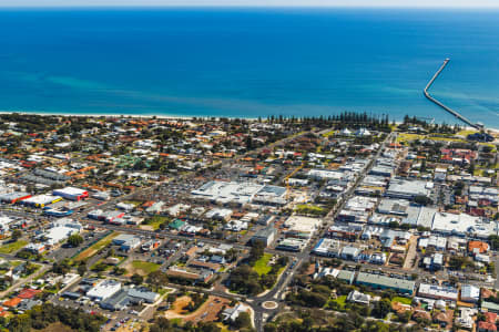 Aerial Image of BUSSELTON