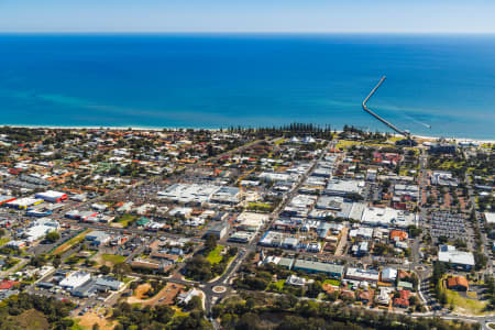 Aerial Image of BUSSELTON