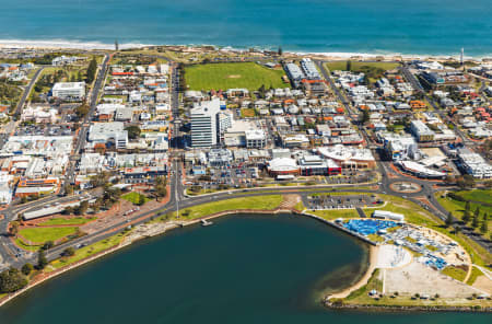 Aerial Image of BUNBURY
