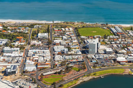Aerial Image of BUNBURY