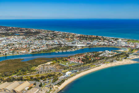 Aerial Image of BUNBURY