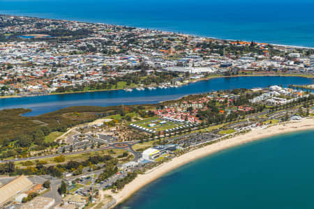 Aerial Image of BUNBURY