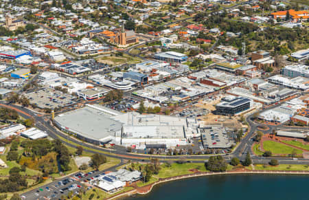 Aerial Image of BUNBURY