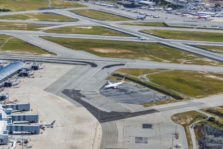 Aerial Image of PERTH AIRPORT
