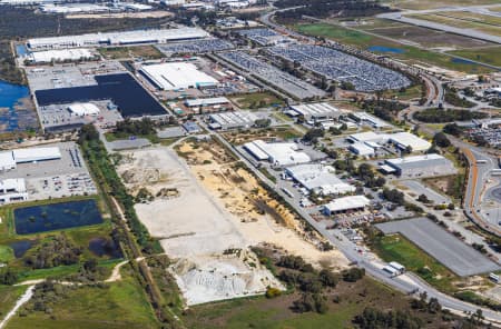 Aerial Image of PERTH AIRPORT
