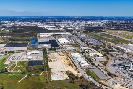 Aerial Image of PERTH AIRPORT