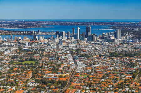 Aerial Image of MOUNT LAWLEY