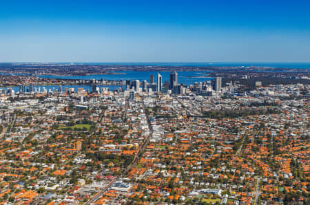 Aerial Image of MOUNT LAWLEY