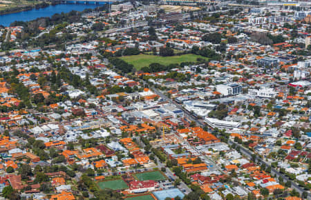 Aerial Image of MOUNT LAWLEY