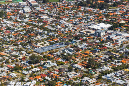 Aerial Image of NORTH PERTH