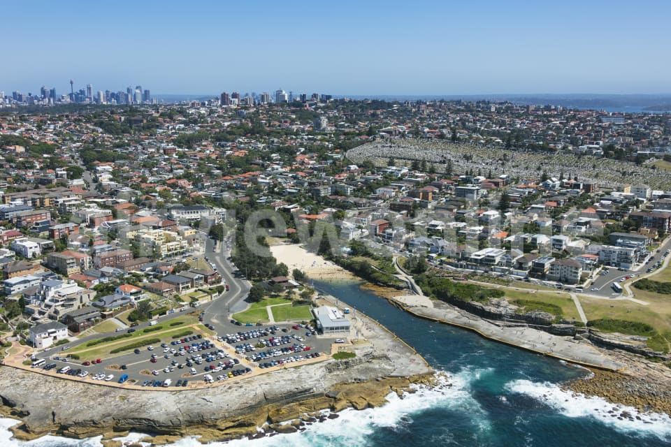 Aerial Image of Clovelly