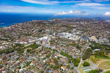 Aerial Image of RANDWICK