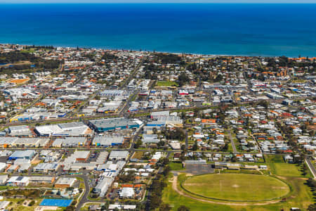 Aerial Image of EAST BUNBURY