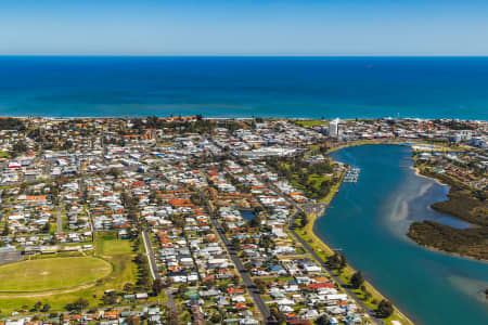 Aerial Image of BUNBURY