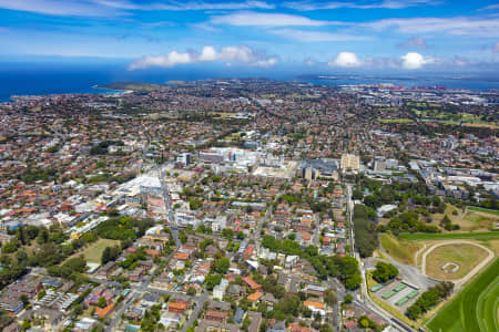 Aerial Image of RANDWICK