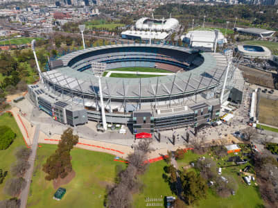 Aerial Image of EAST MELBOURNE