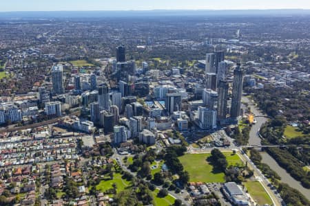 Aerial Image of PARRAMATTA