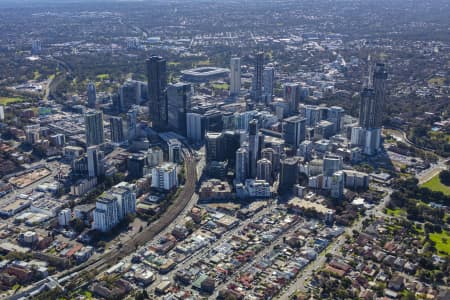 Aerial Image of PARRAMATTA