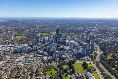 Aerial Image of PARRAMATTA