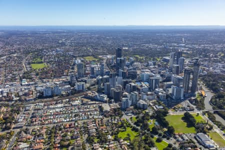 Aerial Image of PARRAMATTA