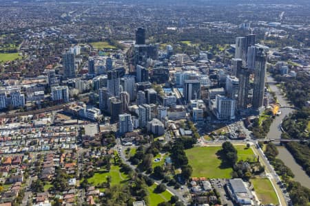 Aerial Image of PARRAMATTA