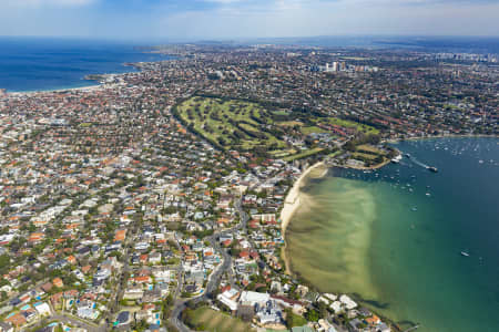 Aerial Image of ROSE BAY