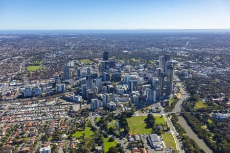 Aerial Image of PARRAMATTA