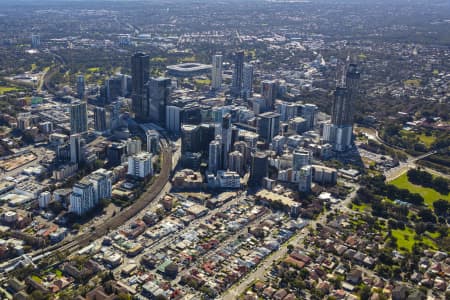 Aerial Image of PARRAMATTA