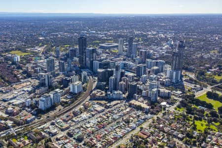 Aerial Image of ROSEHILL