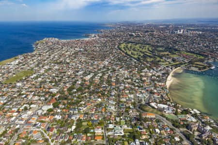 Aerial Image of ROSE BAY