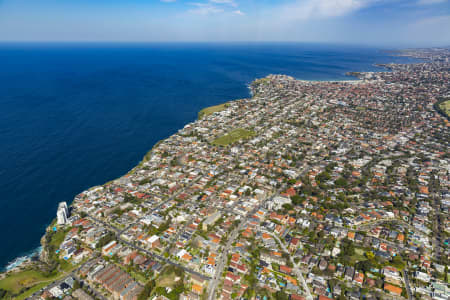 Aerial Image of DOVER HEIGHTS