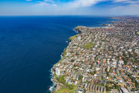 Aerial Image of DOVER HEIGHTS