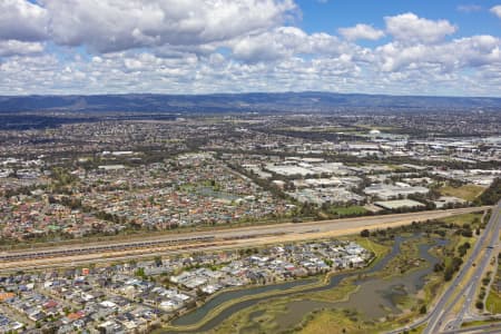 Aerial Image of Mawson Lakes