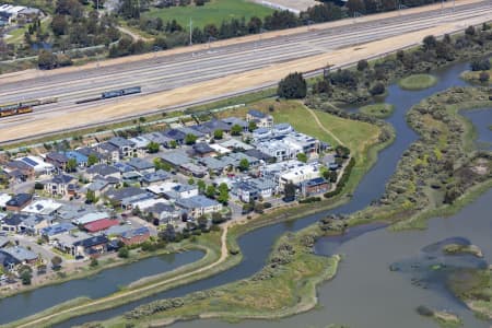 Aerial Image of MAWSON LAKES