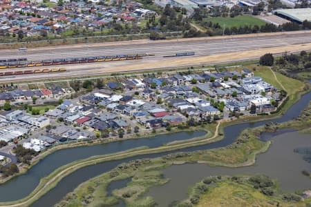 Aerial Image of MAWSON LAKES