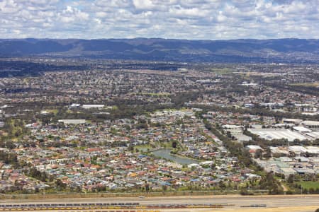 Aerial Image of MAWSON LAKES