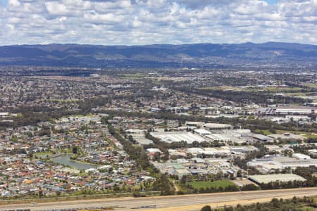 Aerial Image of MAWSON LAKES
