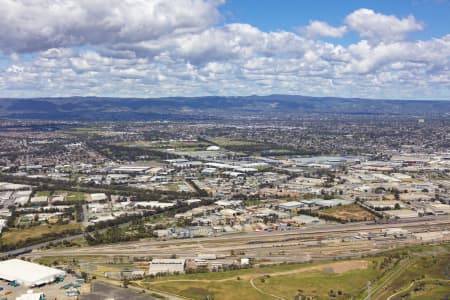 Aerial Image of MAWSON LAKES