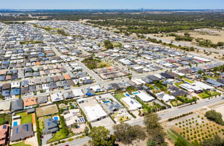 Aerial Image of BRABHAM