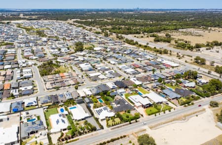 Aerial Image of BRABHAM