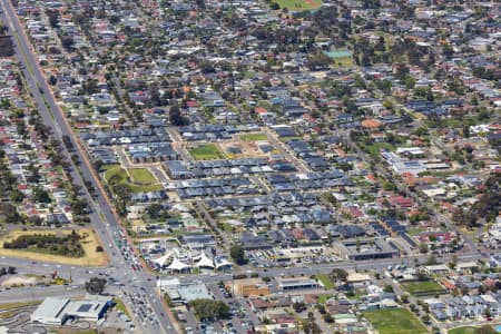 Aerial Image of ENFIELD
