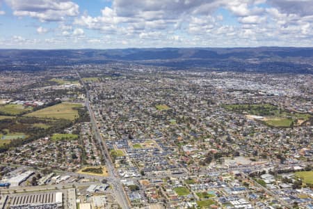 Aerial Image of ENFIELD