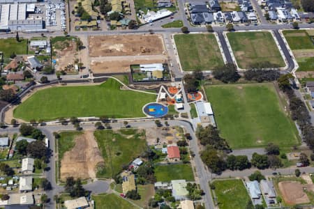 Aerial Image of BLAIR ATHOL