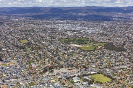 Aerial Image of ENFIELD