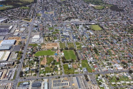 Aerial Image of BLAIR ATHOL