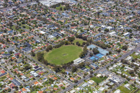 Aerial Image of BLAIR ATHOL