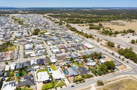 Aerial Image of BRABHAM